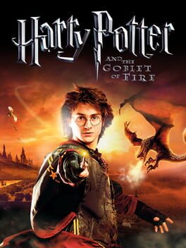 cover Harry Potter and the Goblet of Fire