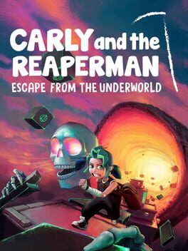 cover Carly and the Reaperman: Escape from the Underworld