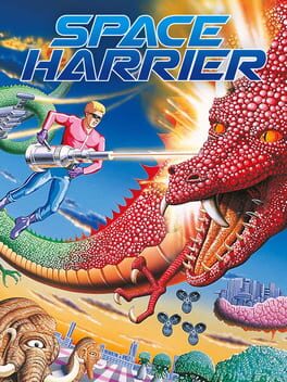 cover Space Harrier