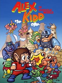 cover Alex Kidd in Miracle World