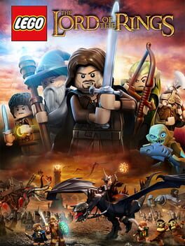 cover LEGO The Lord of the Rings