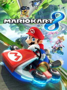 cover Mario Kart 8