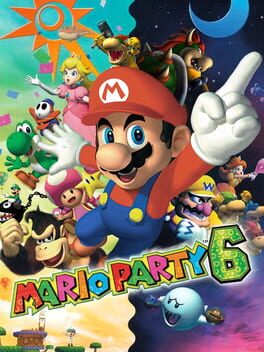 cover Mario Party 6