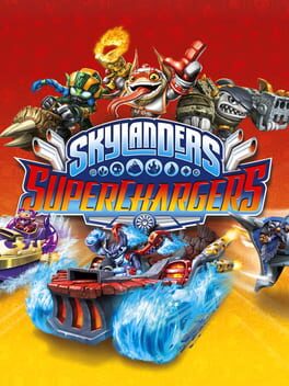 cover Skylanders: SuperChargers