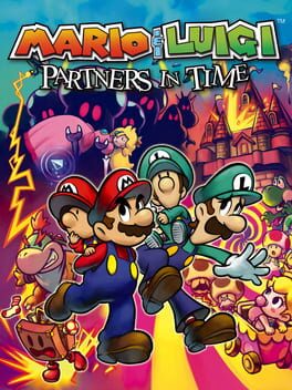 cover Mario & Luigi: Partners in Time