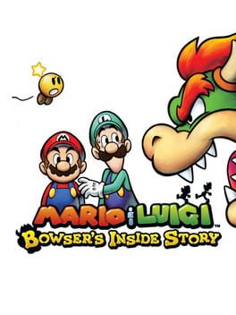 cover Mario & Luigi: Bowser's Inside Story