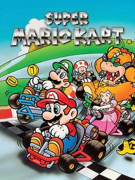 cover Super Mario Kart