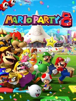 cover Mario Party 8