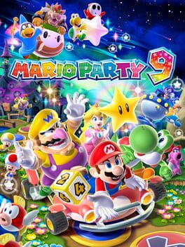 cover Mario Party 9