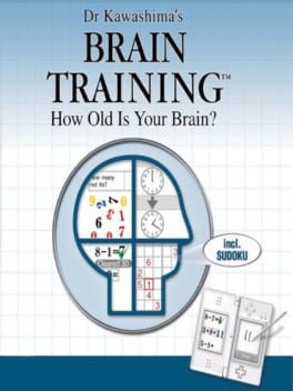 cover Dr. Kawashima's Brain Training: How Old is Your Brain?