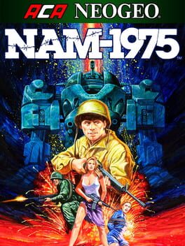 cover ACA Neo Geo: Nam-1975