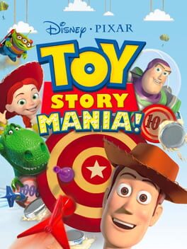 cover Toy Story Mania!