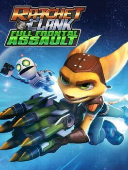 cover Ratchet & Clank: Full Frontal Assault