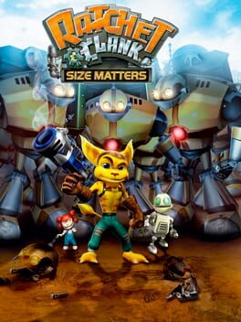 cover Ratchet & Clank: Size Matters