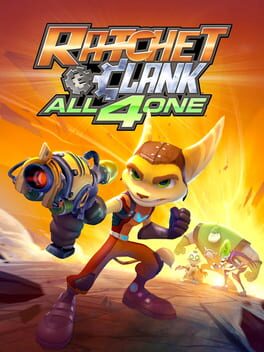 cover Ratchet & Clank: All 4 One