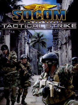 cover SOCOM: U.S. Navy SEALs Tactical Strike