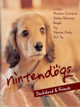 cover Nintendogs: Dachshund & Friends