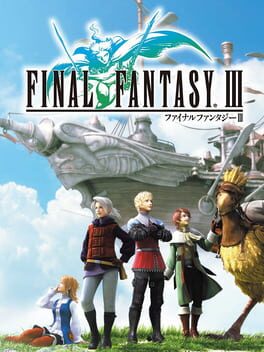 cover Final Fantasy III