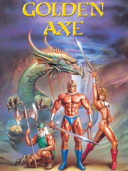 cover Golden Axe