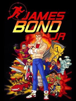 cover James Bond Jr.