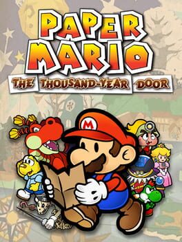 cover Paper Mario: The Thousand-Year Door