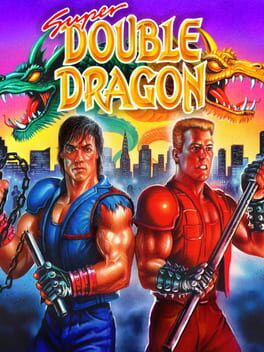 cover Super Double Dragon