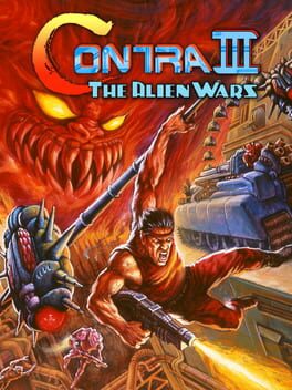 cover Contra III: The Alien Wars