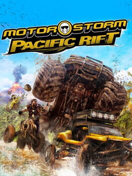 cover MotorStorm: Pacific Rift