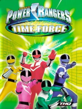 cover Power Rangers Time Force