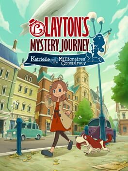 cover Layton's Mystery Journey: Katrielle and the Millionaire's Conspiracy