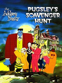 cover The Addams Family: Pugsley's Scavenger Hunt