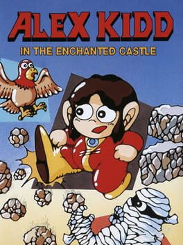 cover Alex Kidd In The Enchanted Castle