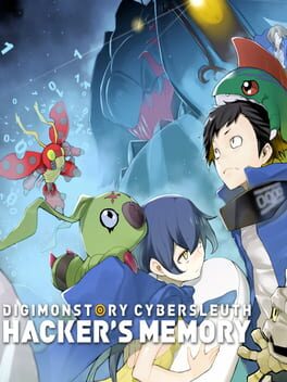 cover Digimon Story: Cyber Sleuth - Hacker's Memory