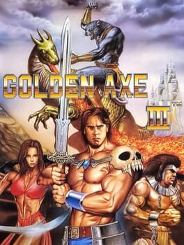 cover Golden Axe III