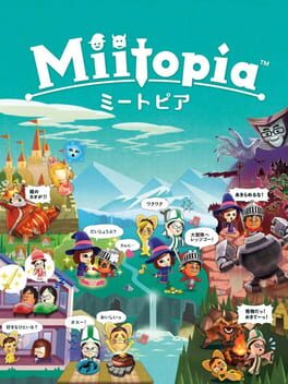 cover Miitopia