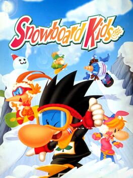 cover Snowboard Kids