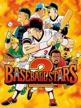 cover Baseball Stars 2