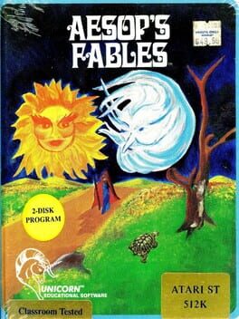 cover Aesop's Fables