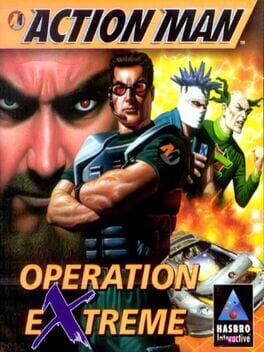 cover Action Man: Operation Extreme