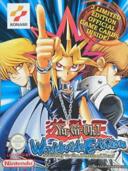 cover Yu-Gi-Oh! Worldwide Edition: Stairway to the Destined Duel