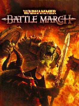 cover Warhammer: Battle March