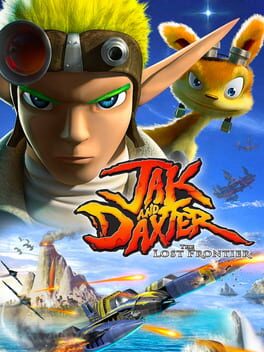 cover Jak and Daxter: The Lost Frontier