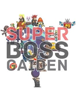 cover Super Boss Gaiden