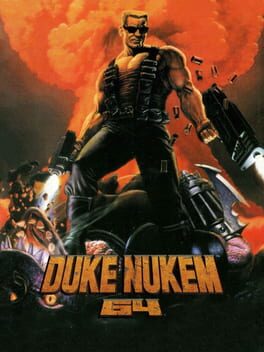 cover Duke Nukem 64