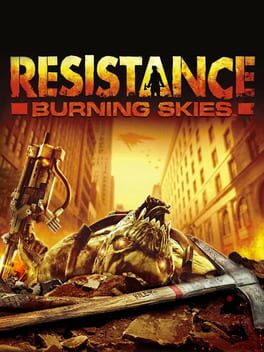 cover Resistance: Burning Skies