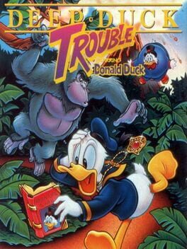 cover Deep Duck Trouble Starring Donald Duck