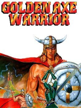 cover Golden Axe Warrior