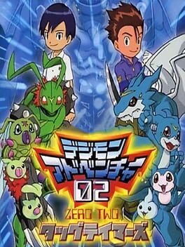 cover Digimon Adventure 02: Tag Tamers