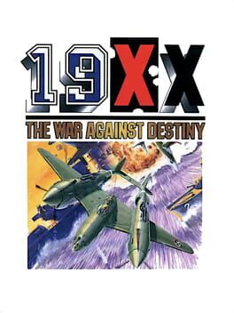 cover 19XX: The War Against Destiny