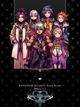 cover Kingdom Hearts Dark Road